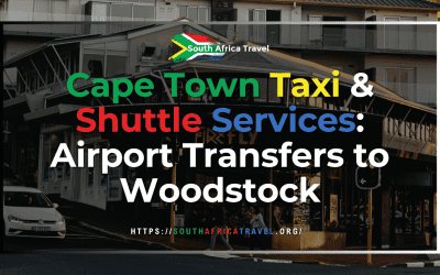 Cape Town Taxi & Shuttle Services: Airport Transfers to Woodstock