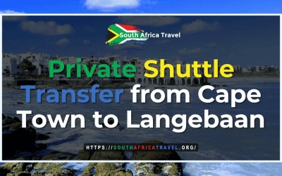 Private Shuttle Transfer from Cape Town to Langebaan