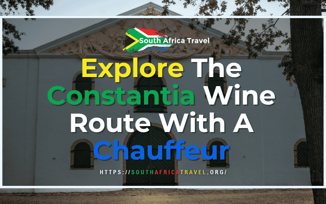 Explore The Constantia Wine Route With A Chauffeur